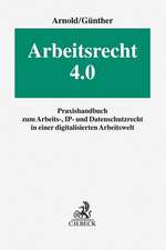 Arbeitsrecht 4.0