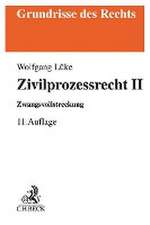 Zivilprozessrecht II