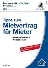 Tipps zum Mietvertrag für Mieter