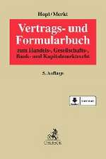 Vertrags- und Formularbuch