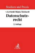 Datenschutzrecht