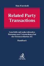 Related Party Transactions