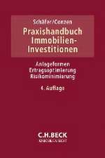 Praxishandbuch Immobilien-Investitionen