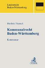 Kommunalrecht Baden-Württemberg