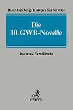 Die 10. GWB-Novelle