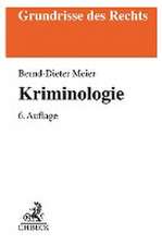 Kriminologie