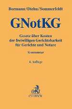 Gesetz über Kosten der freiwilligen Gerichtsbarkeit für Gerichte und Notare