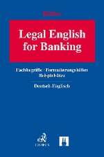 Legal English for Banking