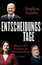 Entscheidungstage