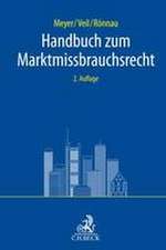 Handbuch zum Marktmissbrauchsrecht