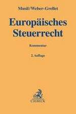 Europäisches Steuerrecht