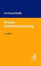 Private Unfallversicherung