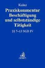 Praxiskommentar Beschäftigung und selbstständige Tätigkeit