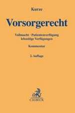 Vorsorgerecht