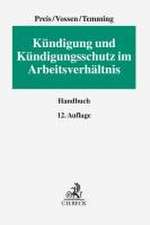 Kündigung und Kündigungsschutz im Arbeitsverhältnis