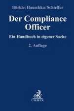 Der Compliance Officer