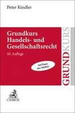 Grundkurs Handels- und Gesellschaftsrecht