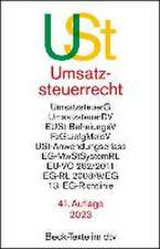 Umsatzsteuerrecht