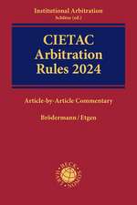 CIETAC Arbitration Rules 2024