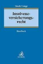 Insolvenzversicherungsrecht