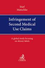 Infringement of Second Medical Use Claims