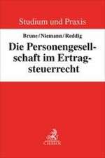 Die Personengesellschaft im Ertragsteuerrecht