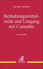 Betäubungsmittelrecht und Umgang mit Cannabis