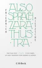 Also sprach Zarathustra