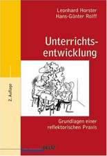 Unterrichtsentwicklung