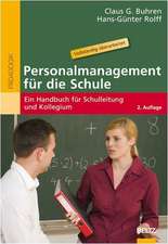 Personalmanagement für die Schule