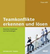 Teamkonflikte erkennen und lösen