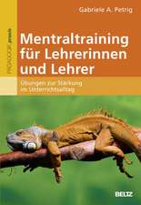 Mentaltraining für Lehrerinnen und Lehrer