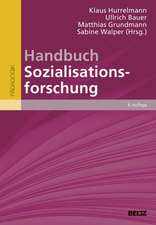 Handbuch Sozialisationsforschung