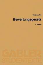 Bewertungsgesetz