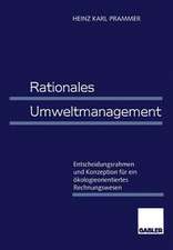 Rationales Umweltmanagement