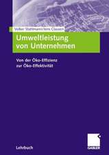 Umweltleistung von Unternehmen: Von der Öko-Effizienz zur Öko-Effektivität