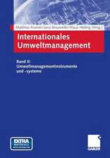 Internationales Umweltmanagement: Band II: Umweltmanagementinstrumente und -systeme