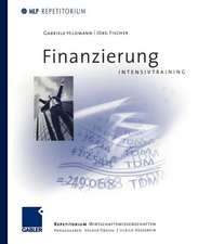 Finanzierung Intensivtraining