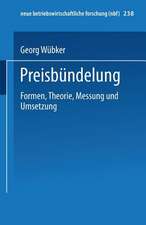 Preisbündelung: Formen, Theorie, Messung und Umsetzung