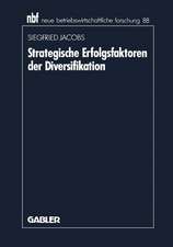 Strategische Erfolgsfaktoren der Diversifikation