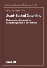 Asset-Backed Securities: Ein innovatives Instrument zur Finanzierung deutscher Unternehmen