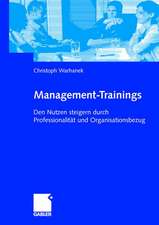 Management-Trainings: Den Nutzen steigern durch Professionalität und Organisationsbezug