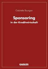 Sponsoring in der Kreditwirtschaft