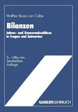 Bilanzen: Jahres- und Konzernabschlüsse in Fragen und Antworten