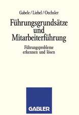 Führungsgrundsätze und Mitarbeiterführung: Führungsprobleme erkennen und lösen