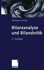 Bilanzanalyse und Bilanzkritik