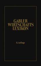 Gabler Wirtschafts Lexikon