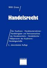 Handelsrecht: Fall · Systematik · Lösung