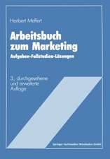 Arbeitsbuch zum Marketing