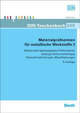 Materialprüfnormen für metallische Werkstoffe 3